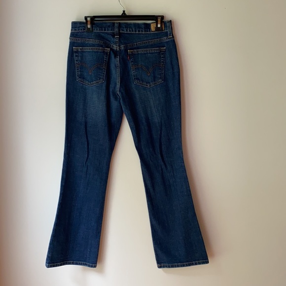 LEVI’S 515 Boot Cut Jeans Size 6S - Picture 3 of 5